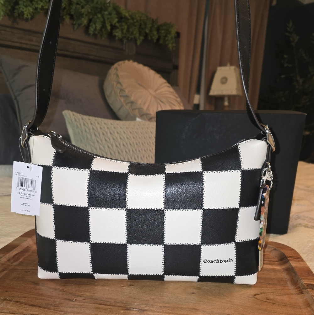 Coachtopia Alter/Ego Slouchy Shoulder Bag In Upcrafted Leather